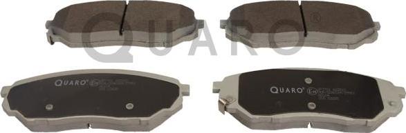 QUARO QP7701 - Brake Pad Set, disc brake autospares.lv