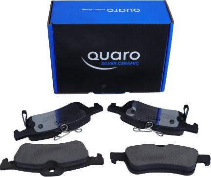 QUARO QP7702C - Brake Pad Set, disc brake autospares.lv