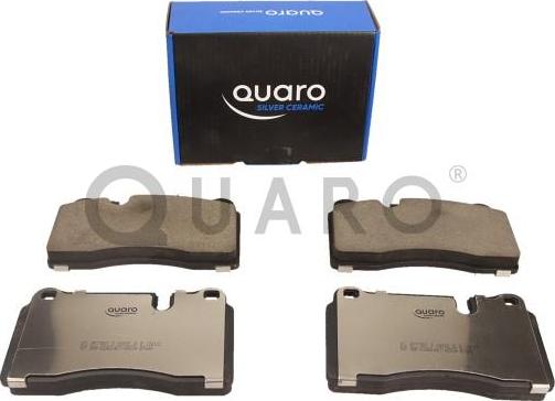 QUARO QP7780C - Brake Pad Set, disc brake autospares.lv