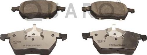 QUARO QP7733C - Brake Pad Set, disc brake autospares.lv