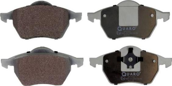 QUARO QP7733 - Brake Pad Set, disc brake autospares.lv