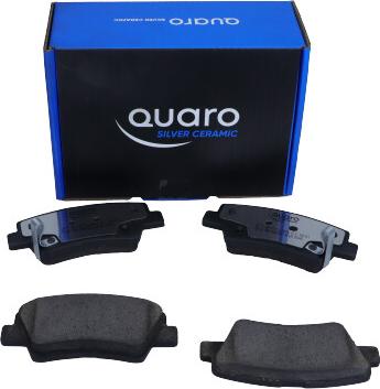 QUARO QP7777C - Brake Pad Set, disc brake autospares.lv