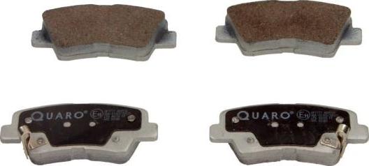 QUARO QP7777 - Brake Pad Set, disc brake autospares.lv