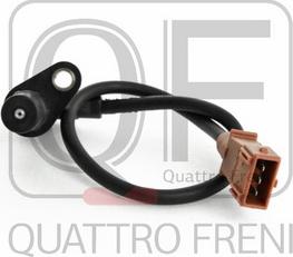 Quattro Freni QF91A00069 - Sensor, crankshaft pulse autospares.lv