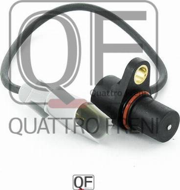 Quattro Freni QF91A00039 - Sensor, crankshaft pulse autospares.lv
