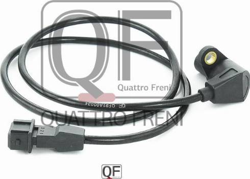 Quattro Freni QF91A00034 - Sensor, crankshaft pulse autospares.lv