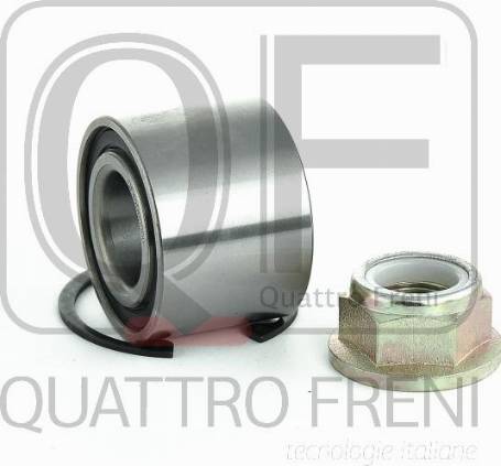 Quattro Freni QF40D00000 - Wheel hub, bearing Kit autospares.lv