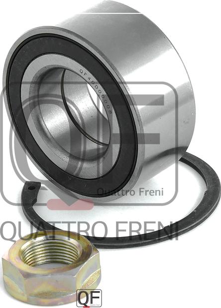 Quattro Freni QF40D00008 - Wheel hub, bearing Kit autospares.lv