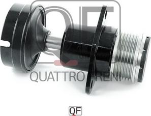 Quattro Freni QF41P00051 - Pulley, alternator, freewheel clutch autospares.lv