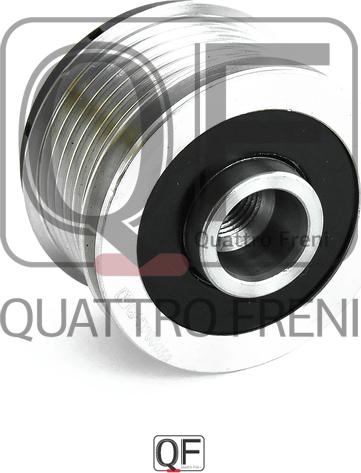 Quattro Freni QF41P00058 - Pulley, alternator, freewheel clutch autospares.lv