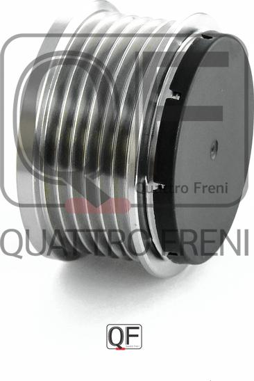 Quattro Freni QF41P00052 - Pulley, alternator, freewheel clutch autospares.lv