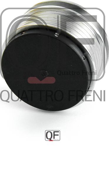 Quattro Freni QF41P00062 - Pulley, alternator, freewheel clutch autospares.lv