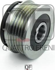 Quattro Freni QF41P00009 - Pulley, alternator, freewheel clutch autospares.lv