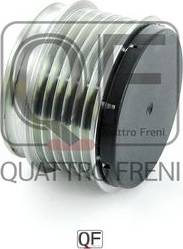 Quattro Freni QF41P00004 - Pulley, alternator, freewheel clutch autospares.lv