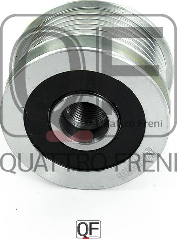 Quattro Freni QF41P00005 - Pulley, alternator, freewheel clutch autospares.lv