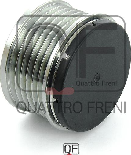 Quattro Freni QF41P00016 - Pulley, alternator, freewheel clutch autospares.lv