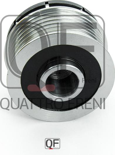 Quattro Freni QF41P00018 - Pulley, alternator, freewheel clutch autospares.lv