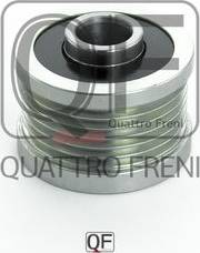 Quattro Freni QF41P00013 - Pulley, alternator, freewheel clutch autospares.lv