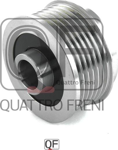 Quattro Freni QF41P00080 - Pulley, alternator, freewheel clutch autospares.lv