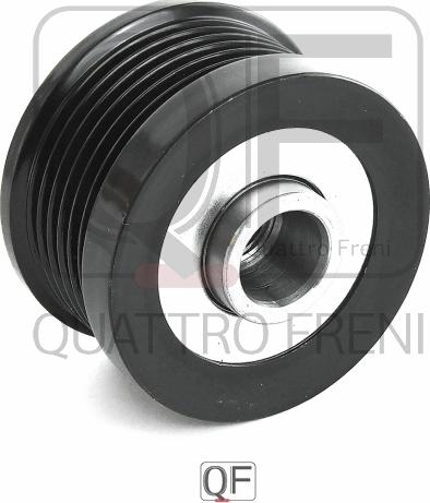 Quattro Freni QF41P00082 - Pulley, alternator, freewheel clutch autospares.lv