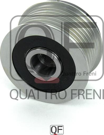 Quattro Freni QF41P00026 - Pulley, alternator, freewheel clutch autospares.lv