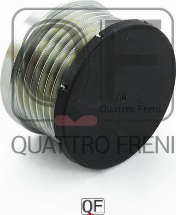 Quattro Freni QF41P00021 - Pulley, alternator, freewheel clutch autospares.lv