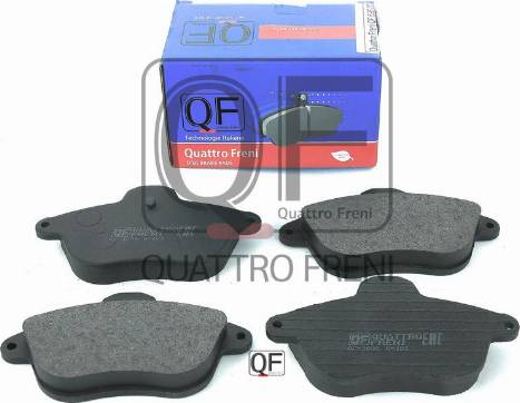 Quattro Freni QF59600 - Brake Pad Set, disc brake autospares.lv