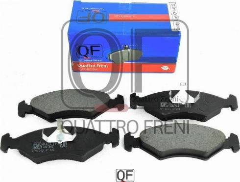 Quattro Freni QF54900 - Brake Pad Set, disc brake autospares.lv