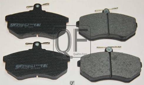 Quattro Freni QF54500194 - Brake Pad Set, disc brake autospares.lv