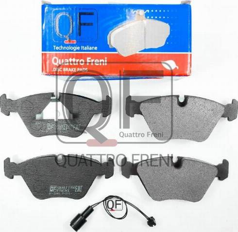 Quattro Freni QF54005203 - Brake Pad Set, disc brake autospares.lv