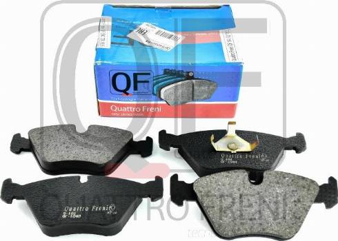 Quattro Freni QF54000185 - Brake Pad Set, disc brake autospares.lv