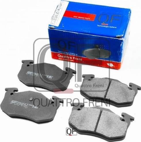 Quattro Freni QF54300110 - Brake Pad Set, disc brake autospares.lv