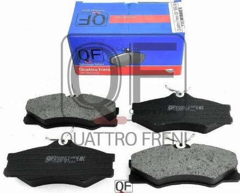 Quattro Freni QF55900 - Brake Pad Set, disc brake autospares.lv