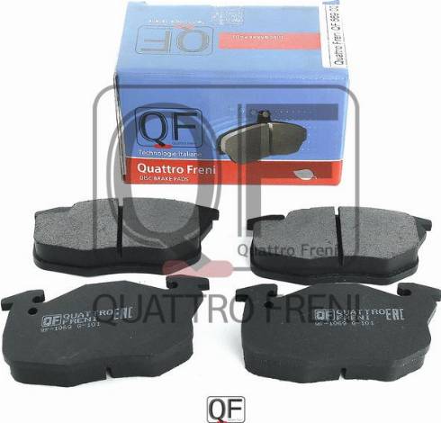Quattro Freni QF56900 - Brake Pad Set, disc brake autospares.lv