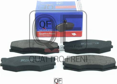 Quattro Freni QF56400 - Brake Pad Set, disc brake autospares.lv