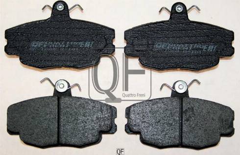 Quattro Freni QF56800 - Brake Pad Set, disc brake autospares.lv