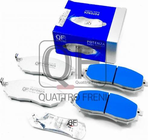 Quattro Freni QF500402P - Brake Pad Set, disc brake autospares.lv