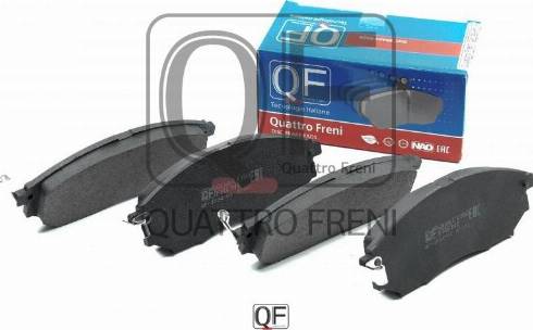 Quattro Freni QF500402 - Brake Pad Set, disc brake autospares.lv