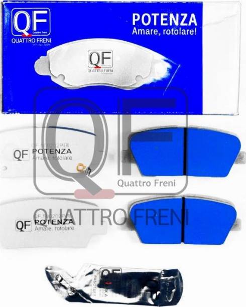 Quattro Freni QF500202P - Brake Pad Set, disc brake autospares.lv