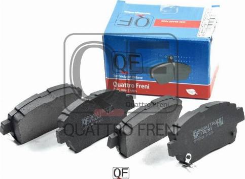 Quattro Freni QF501602 - Brake Pad Set, disc brake autospares.lv