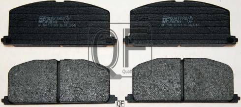 Quattro Freni QF50100 - Brake Pad Set, disc brake autospares.lv