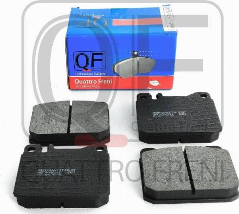 Quattro Freni QF50700175 - Brake Pad Set, disc brake autospares.lv