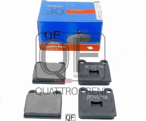 Quattro Freni QF51900150 - Brake Pad Set, disc brake autospares.lv