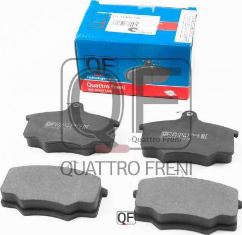 Quattro Freni QF51400196 - Brake Pad Set, disc brake autospares.lv