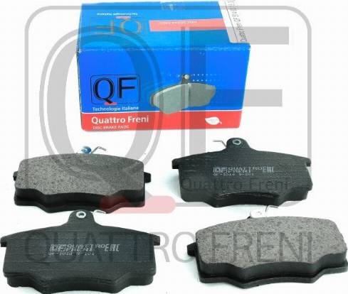 Quattro Freni QF51400153 - Brake Pad Set, disc brake autospares.lv