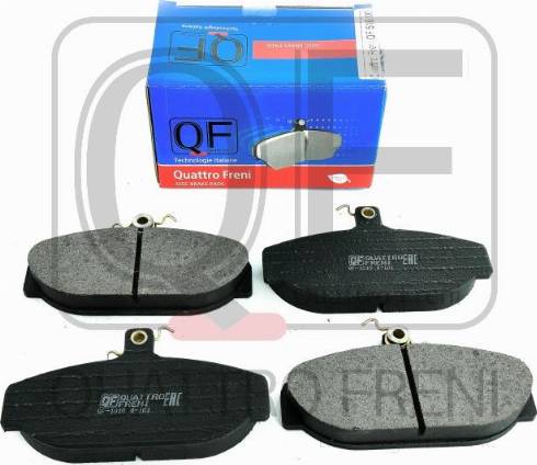 Quattro Freni QF51000 - Brake Pad Set, disc brake autospares.lv