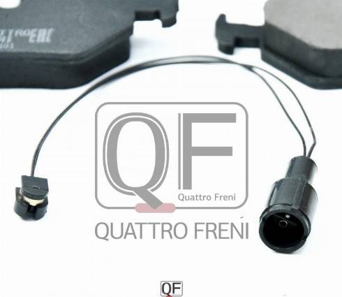 Quattro Freni QF51805 - Brake Pad Set, disc brake autospares.lv