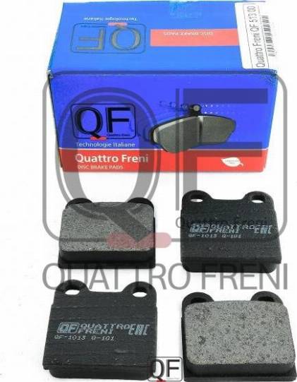 Quattro Freni QF51300 - Brake Pad Set, disc brake autospares.lv