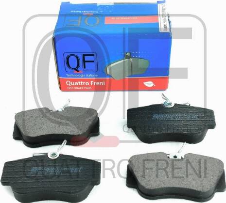 Quattro Freni QF51700155 - Brake Pad Set, disc brake autospares.lv