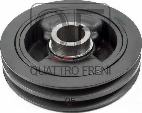 Quattro Freni QF51A00063 - Belt Pulley, crankshaft autospares.lv